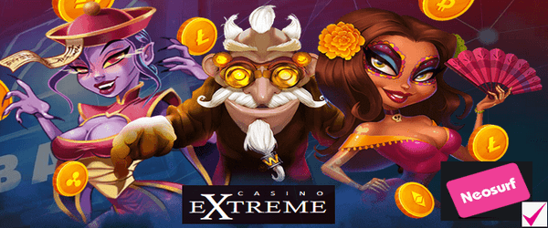 Casino Extreme, Neosurf accepted